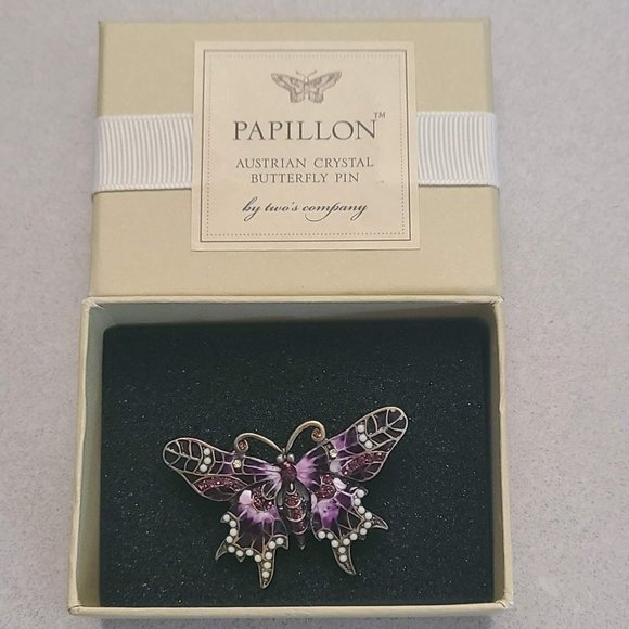 NWT Butterfly Pin/Brooch - Picture 8 of 10